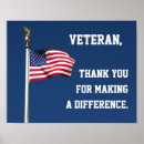 Recherche de veterans posters Drapeau américain
