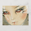 Recherche de visage de clown cartes postales Carnaval