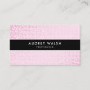 Search for sequin business cards Hair stylist