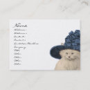 Search for kitty business cards Veterinarian