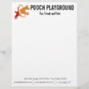 Search for train business stationery Dog walker