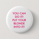 Search for blonde buttons Humour