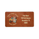Search for address lables postcards Travel