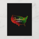 Search for juneteenth postcards Blm