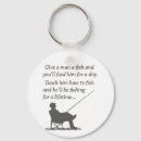 Search for funny hunting keychains Fishing