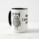 Search for hoot owl mugs Humour