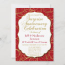 Search for ruby wedding invitations Ruby red gold