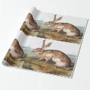 Search for hare wrapping paper Vintage