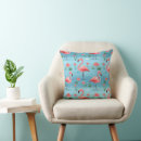 Search for blue flamingo pillows Colour