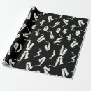 Search for saxophone wrapping paper Pattern