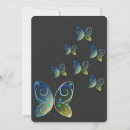 Search for butterfly lover invitations Colourful