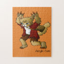 Search for scary monster puzzles Werewolf