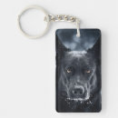 Search for german shepherds keychains Black german shepherd