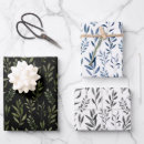 Search for eucalyptus wrapping paper Watercolor