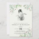 Search for rustic chic baby shower invitations Greenery