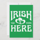 Recherche de irlandais invitations Irlande