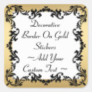 Search for floral golden anniversary stickers Vintage