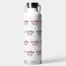 Search for thank you water bottles Thanks