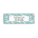 Search for sea birds return address labels Nautical