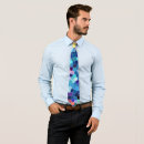 Search for blue geometric pattern ties Colourful