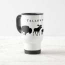 Search for yellowstone wildlife mugs Wolf