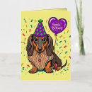 Search for funny dachshund dog cards Animals