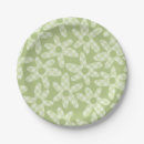 Search for sage green paper plates Check