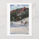 Search for boulder colorado postcards Winter