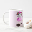 Search for funny ballet mugs Pink