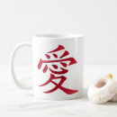 Recherche de symbole chinois tasses Moderne