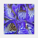 Search for white iris magnets Purple