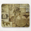 Search for old paper mousepads Old world maps