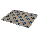 Recherche de fleur de lys planches à découper Pour elle