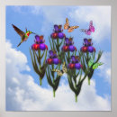 Search for butterfly iris posters Bird
