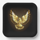 Search for christian christmas paper plates Gold