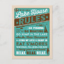 Search for fishing cabin postcards Lake house