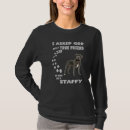 Search for staffy tshirts Terrier
