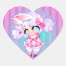 Search for chibi girl stickers Pink