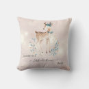 Search for babys first christmas pillows Deer