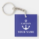 Search for anchor keychains Boat owner