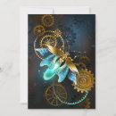 Search for vintage steampunk cards Blue