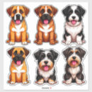 Search for large dog breed stickers Animal