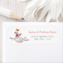 Search for a little princess return address labels Girl