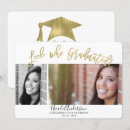 Search for 2 graduates graduation invitations Minimal