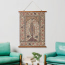 Recherche de paon indien art Vintage