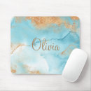 Recherche de ombre turquoise tapis souris Abstrait