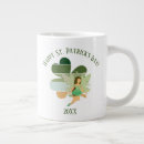 Search for irish distressed mugs Shamrock