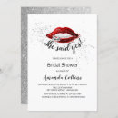 Search for she said yes bridal shower invitations Diamond ring