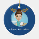 Search for nursing graduation ornaments Caduceus