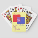 Search for square playing cards Friends